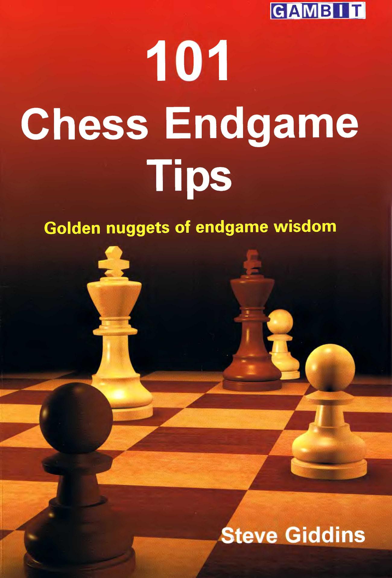 101 Chess Endgame Tips by Unknow
