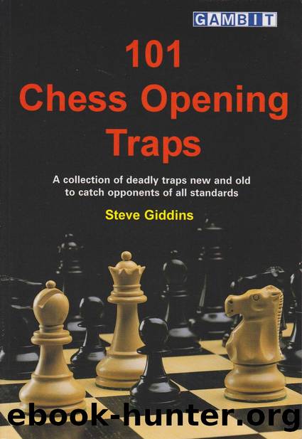 101 Chess Opening Traps (Giddins) by Unknown