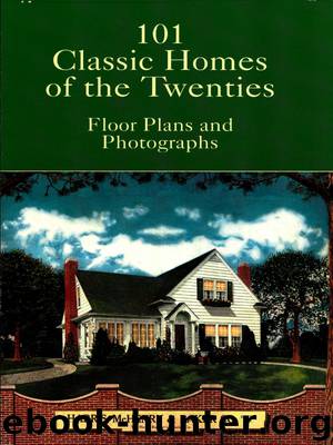 101 Classic Homes of the Twenties by Harris McHenry & Baker Co