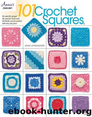 101 Crochet Squares by Jean Leinhauser