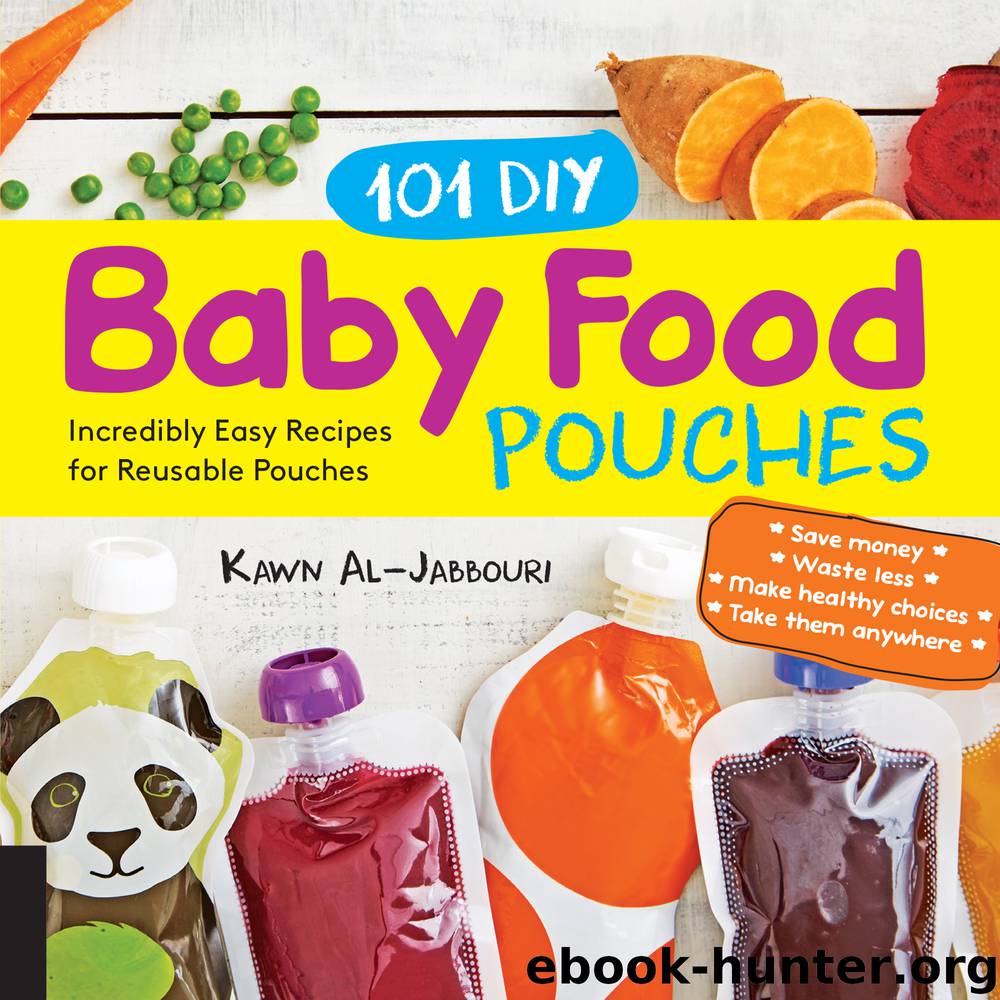 101 DIY Baby Food Pouches by Kawn Al-jabbouri & Anni Daulter