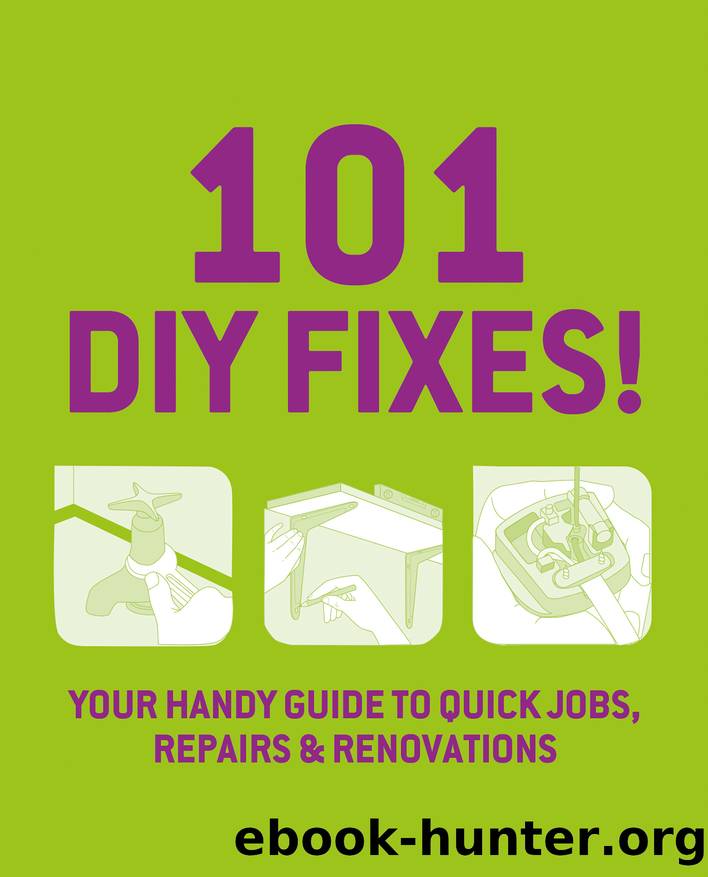 101 DIY Fixes! by Collins && Brown; Collins && Brown;