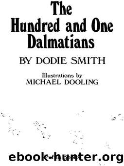 101 Dalmatians (Puffin story books) by Dodie Smith