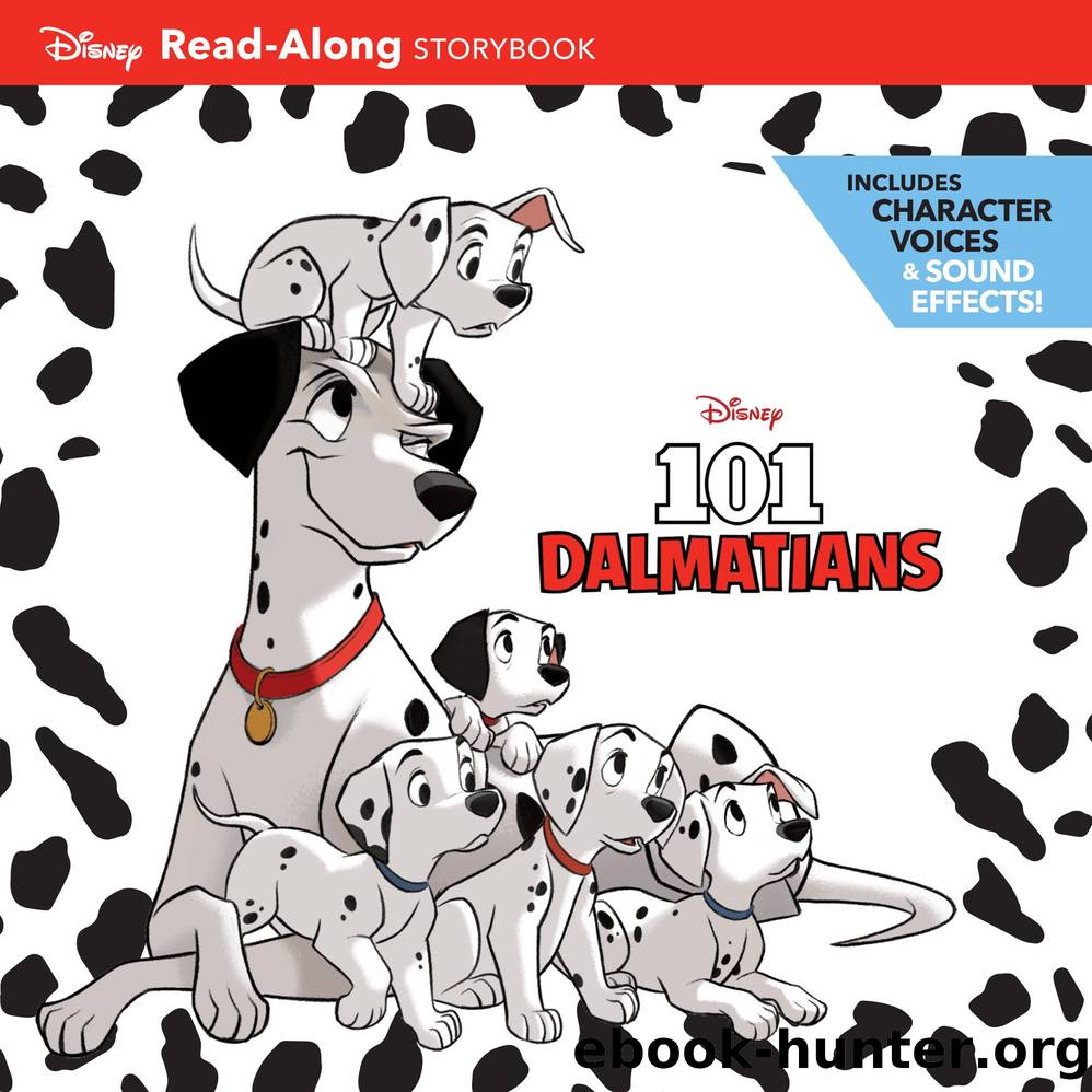 101 Dalmatians Read-Along Storybook by Unknown