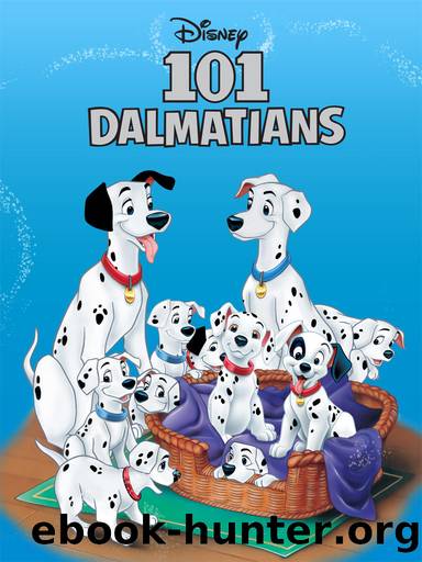 101 Dalmatians by Disney Books