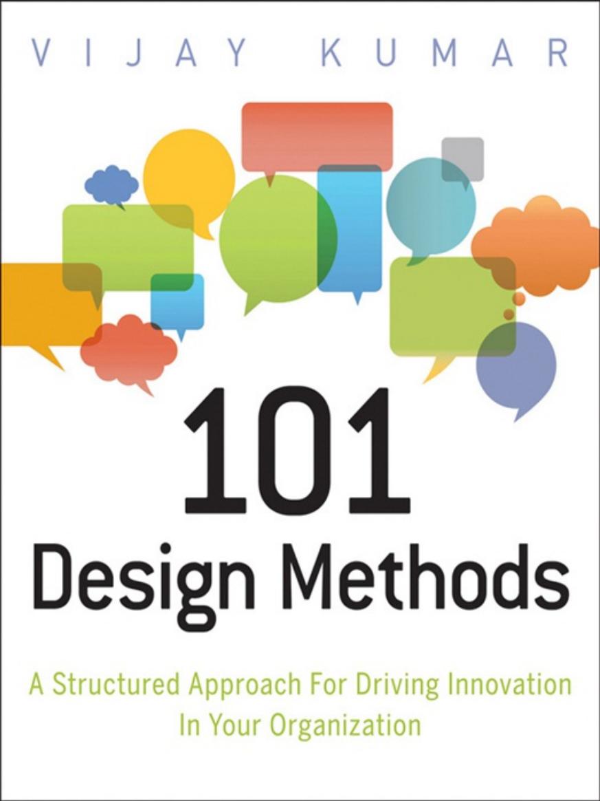 101 Design Methods by Vijay Kumar