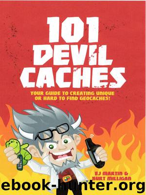 101 Devil Caches by Martin Ej & Milligan Kurt