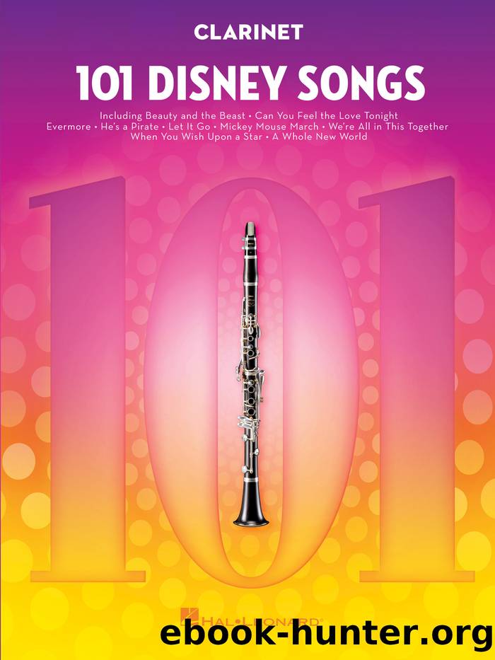 101 Disney Songs by Hal Leonard Corp