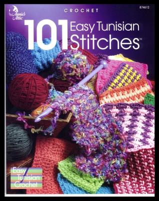 101 Easy Tunisian Stitches: Crochet by Carolyn Christmas Dorris Brooks