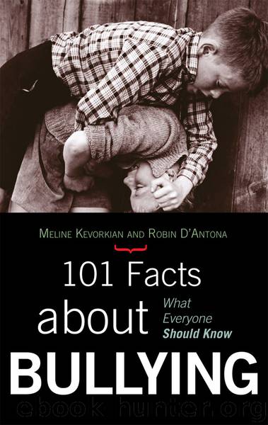 101 Facts about Bullying by Meline Kevorkian & Robin D’Antona