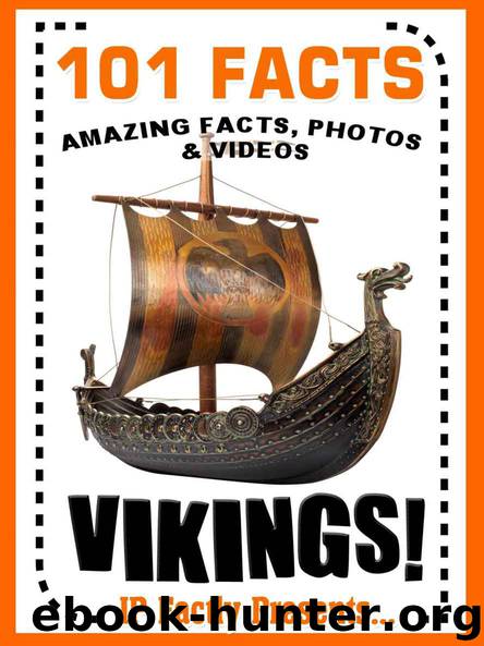 101 Facts... Vikings! (101 History Facts for Kids Book 8) by IP Factly