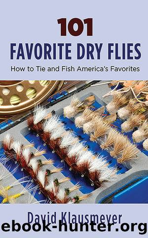 101 Favorite Dry Flies by David Klausmeyer