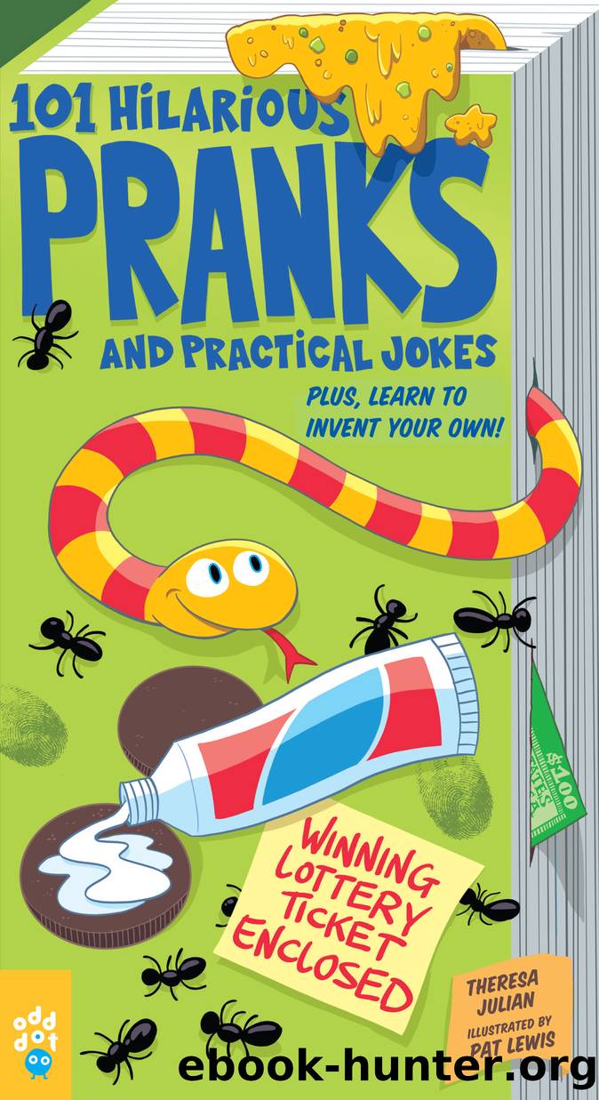 101 Hilarious Pranks and Practical Jokes by Theresa Julian