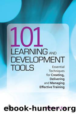 101 Learning and Development Tools by Kenneth Fee