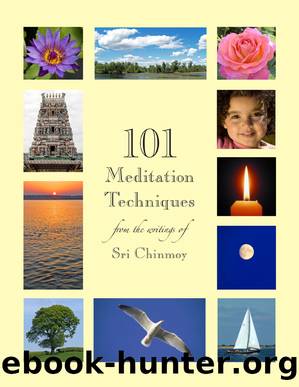 101 Meditation Techniques by Sri Chinmoy