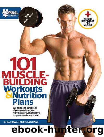 101 Muscle-Building Workouts & Nutrition Plans by The Editors of Muscle & Fitness