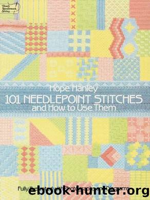 101 Needlepoint Stitches and How to Use Them by Hope Hanley