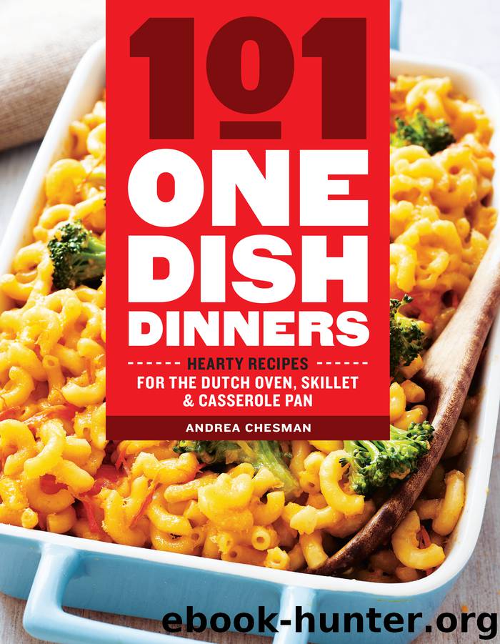 101 One-Dish Dinners by Andrea Chesman