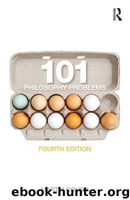 101 Philosophy Problems by Cohen Martin;