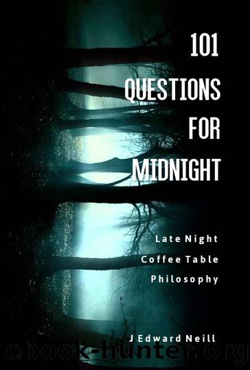 101 Questions for Midnight: Mind-Bending Late Night Dilemmas (Coffee Table Philosophy Book 4) by J Edward Neill