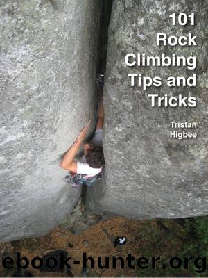 101 Rock Climbing Tips and Tricks by Tristan Higbee