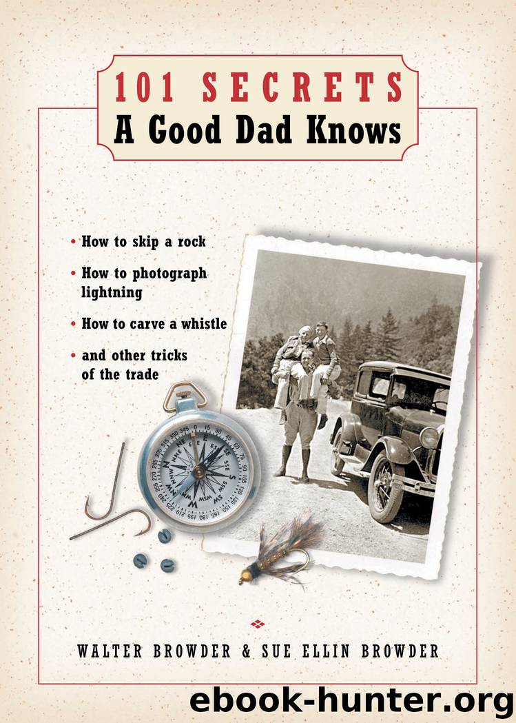 101 Secrets a Good Dad Knows by Walter Browder Sue Ellin Browder