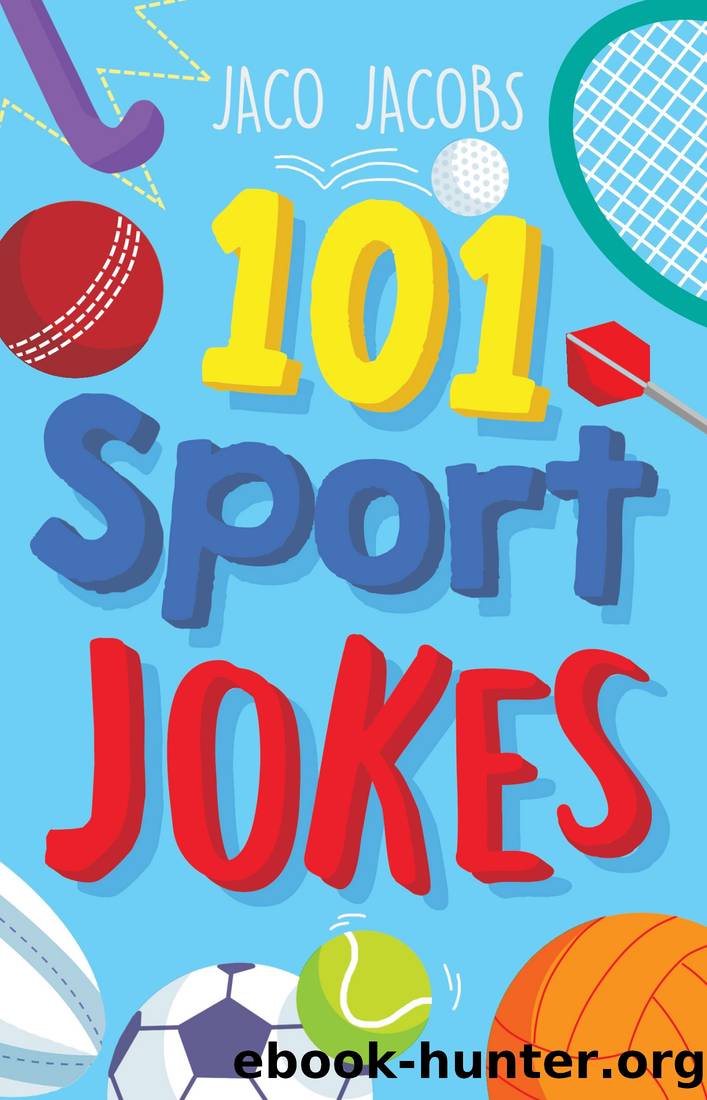 101 Sport jokes by Jaco Jacobs