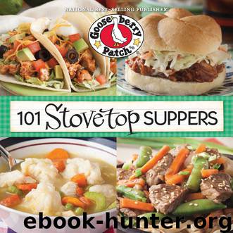 101 Stovetop Suppers by Gooseberry Patch