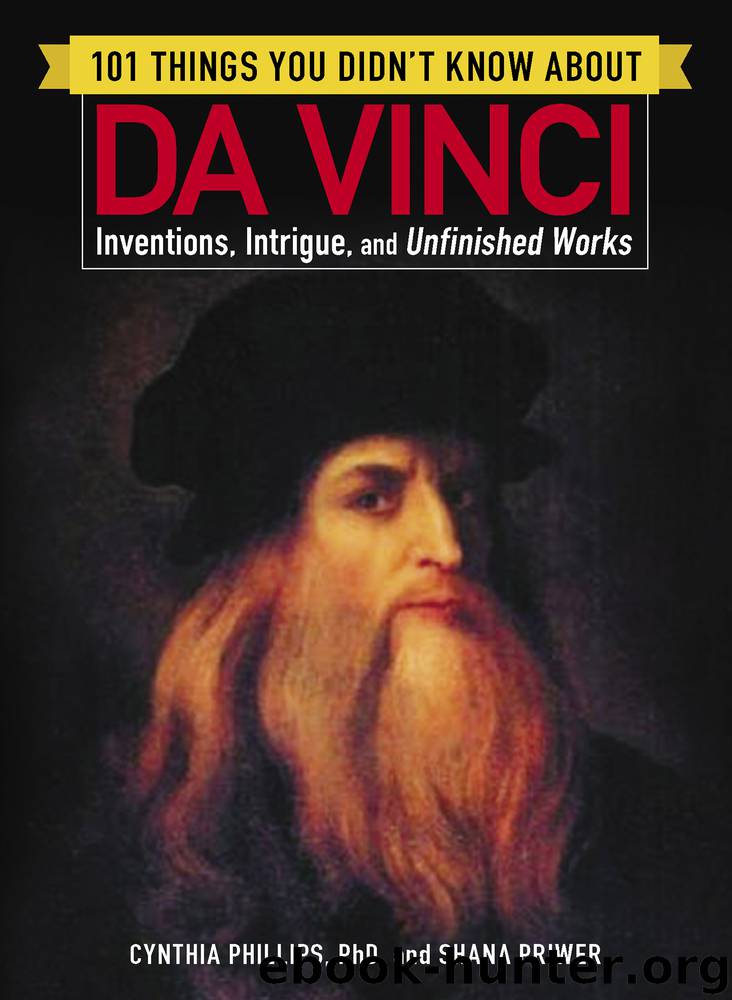 101 Things You Didn't Know about Da Vinci by Cynthia Phillips & Shana Priwer