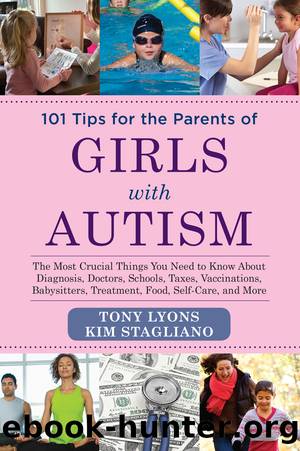 101 Tips for the Parents of Girls with Autism by Tony Lyons