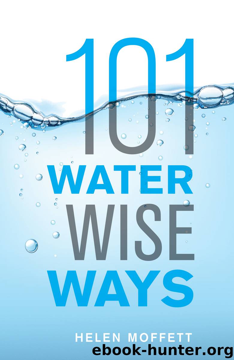 101 Water Wise Ways by Helen Moffett