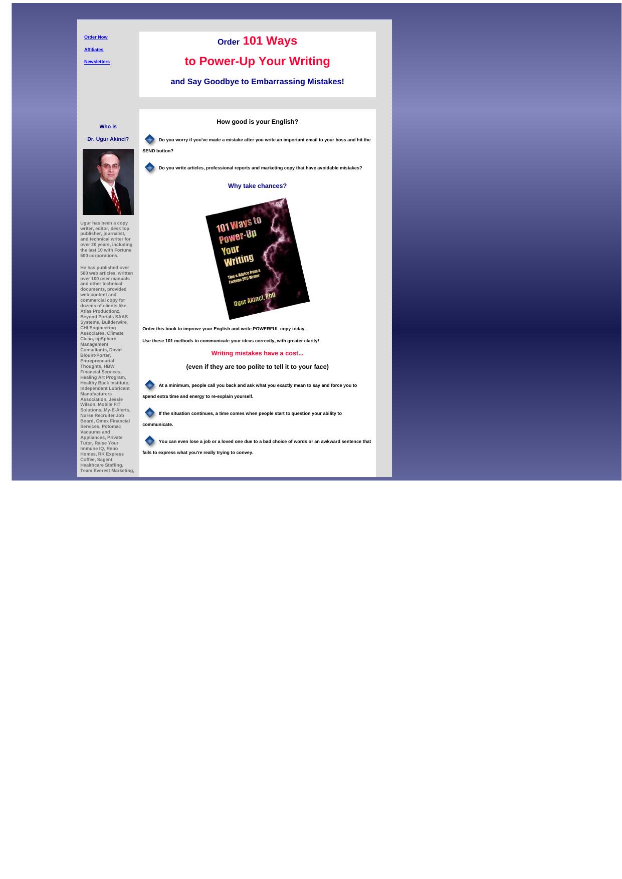 101 Ways To Power-Up Your Writing. by Best of Kuszter's Collection