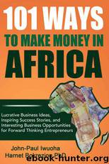 101 Ways to Make Money in Africa: Lucrative Business Ideas, Inspiring Success Stories, and Interesting Business Opportunities for Forward Thinking Entreperneurs by Harnet Bokrezion (PhD) & John-Paul Iwuoha