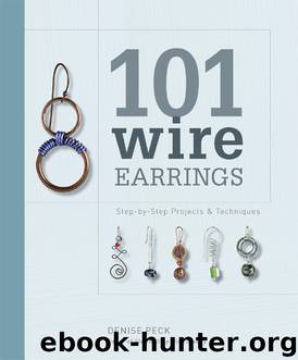 101 Wire Earrings by Denise Peck