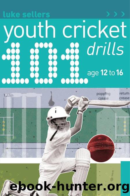 101 Youth Cricket Drills Age 12-16 by Luke Sellers