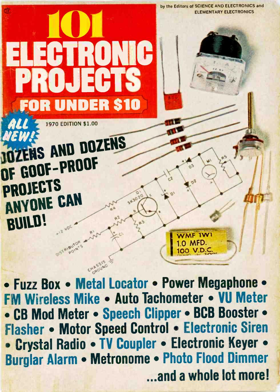 101-Electronics Projects-1970 by Unknown