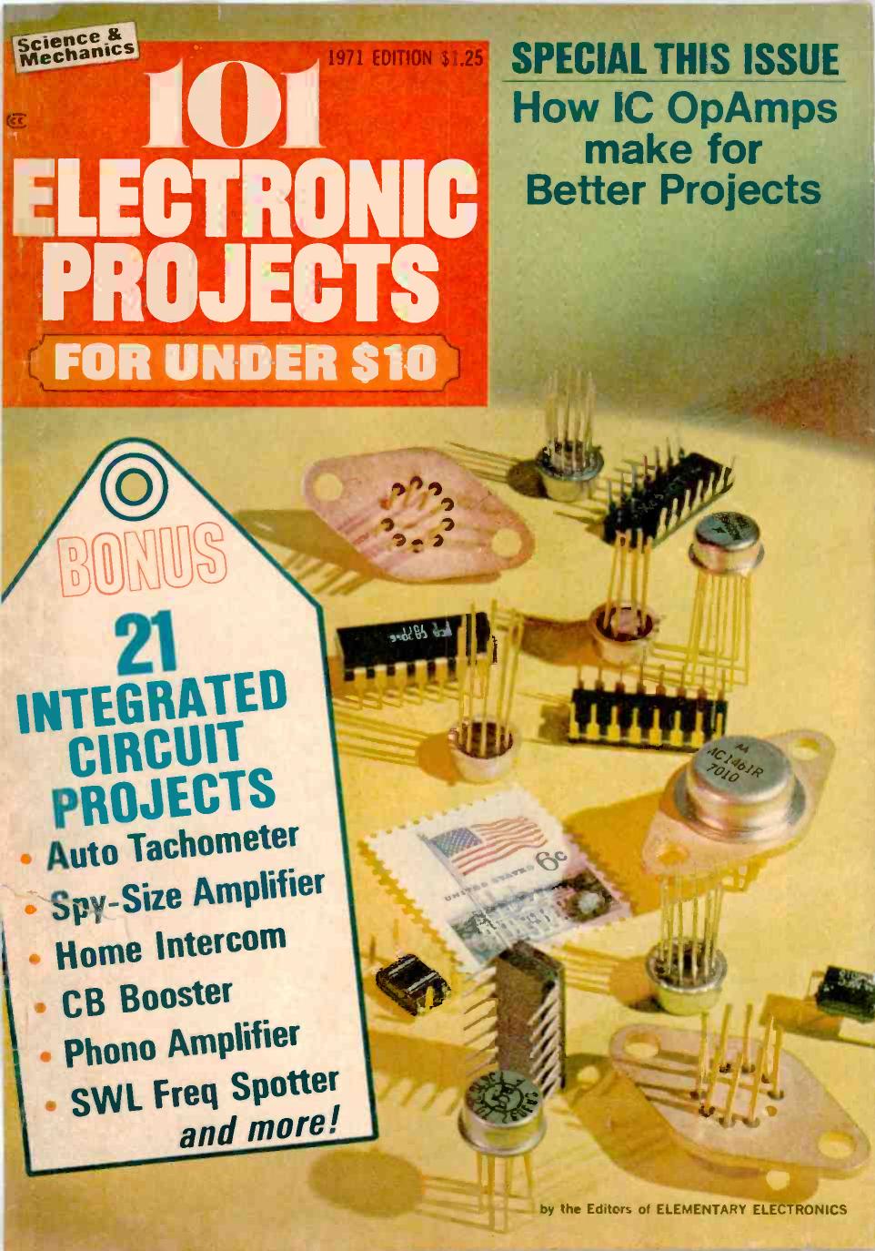 101-Electronics Projects-1971 by Unknown