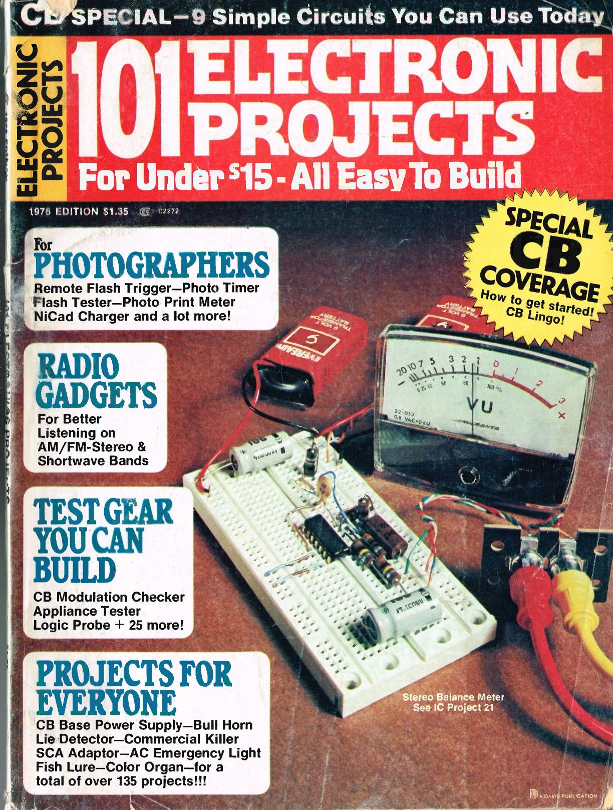 101-Electronics Projects-1976 by Unknown