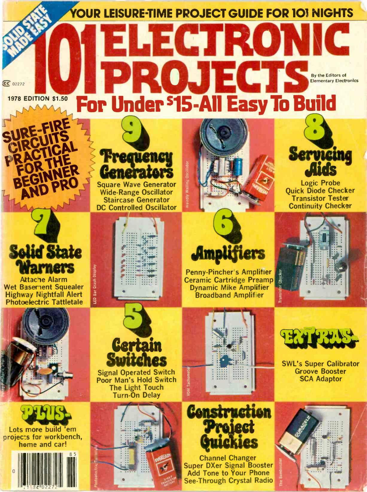 101-Electronics Projects-1978 by Unknown