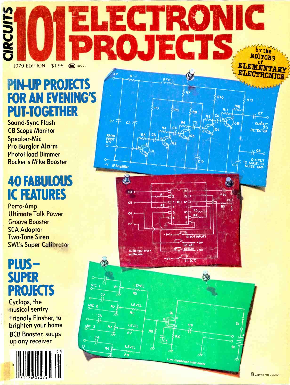 101-Electronics Projects-1979 by Unknown