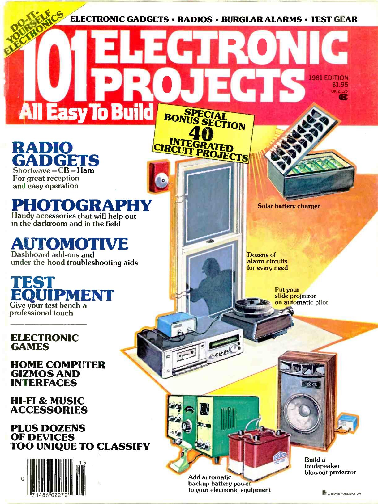 101-Electronics Projects-1981 by Unknown