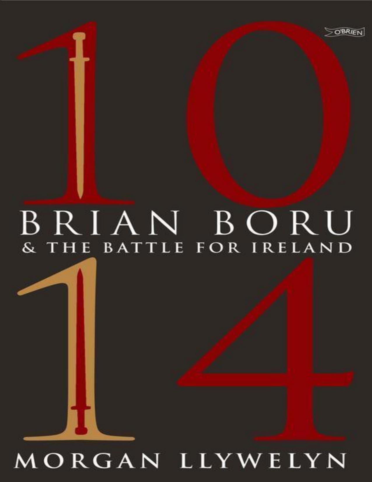 1014: Brian Boru & the Battle for Ireland by Morgan Llywelyn