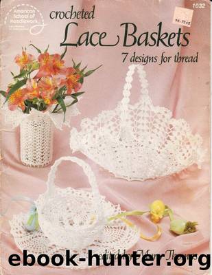 1032 Mary Thomas by Lace Baskets
