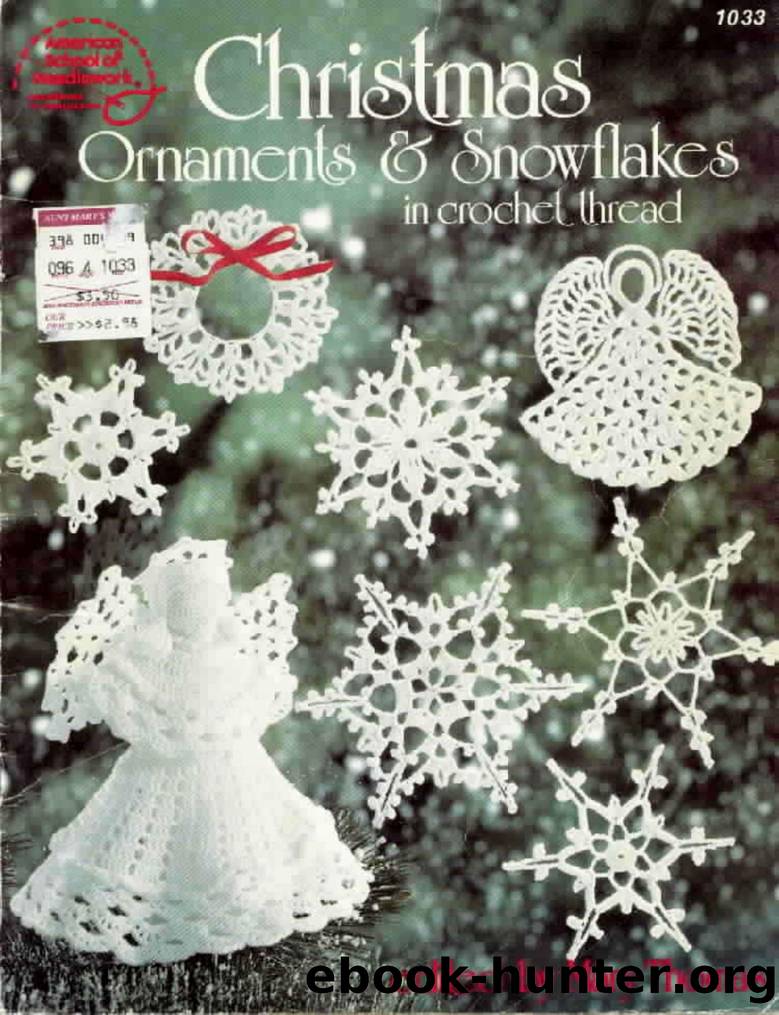 1033 Mary Thomas by Christmas Ornaments & Snowflakes