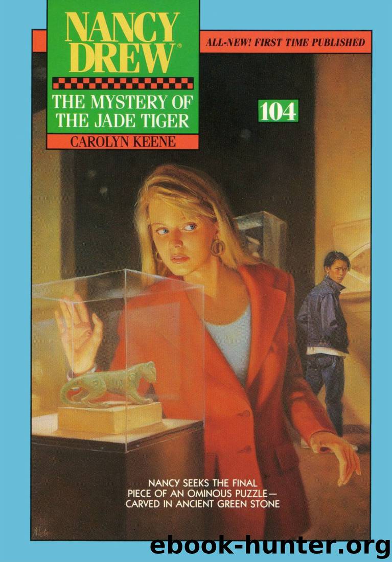 104 The Mystery of the Jade Tiger by Carolyn Keene