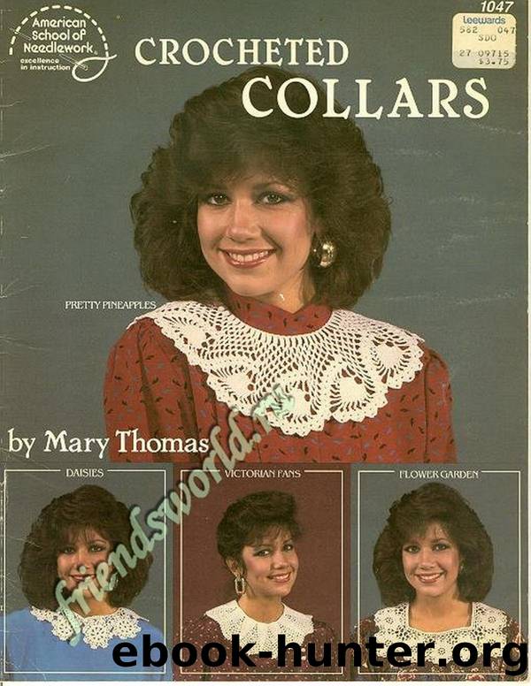 1047 Mary Thomas by Crocheted Collars