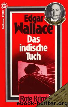 105 - Das indische Tuch by Edgar Wallace