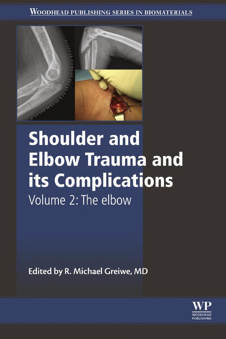 105. Shoulder and Elbow Trauma and its Complications Vol. 2 (2016) by Unknown