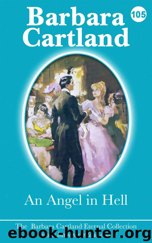 105. an Angel In Hell by Barbara Cartland