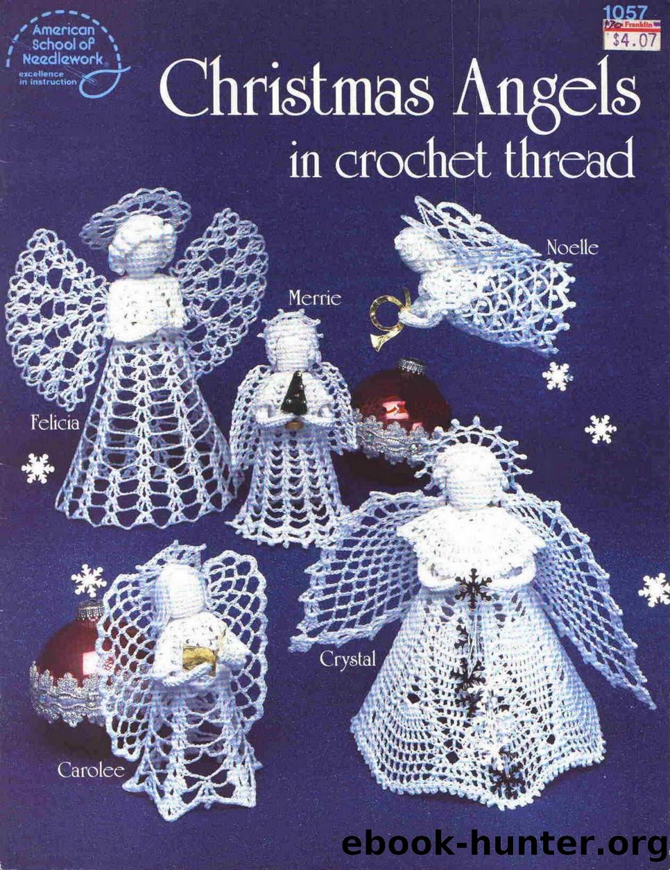 1057 Christmas angels by Unknown